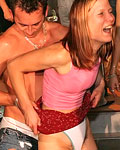 Awesome chicks getting penetrated at dirty hardcore party